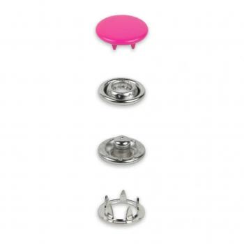 Prym 'Jersey' Druckknöpfe Pink 390779